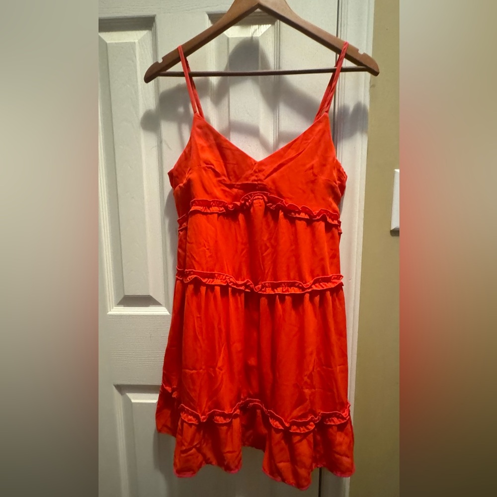 Francesca’s Spaghetti Strap mini Sundress